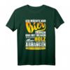 Herren Holzfäller T-Shirt  Lustiges Geschenk für Waldarbeiter, Forstwirte & Förster zu Geburtstag & Weihnachten