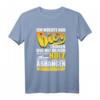Herren Holzfäller T-Shirt  Lustiges Geschenk für Waldarbeiter, Forstwirte & Förster zu Geburtstag & Weihnachten