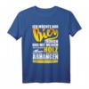 Herren Holzfäller T-Shirt  Lustiges Geschenk für Waldarbeiter, Forstwirte & Förster zu Geburtstag & Weihnachten