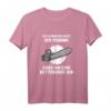 Ich schnarche nicht ich träume dass ich eine Kettensäge bin T-Shirt  Lustiges Holzfäller Geschenk für Waldarbeiter & Motorsägen-Liebhaber