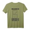 Lustiges Forstwirt Holz Wald Sprüche T-Shirt  Geschenk für Holzfäller und Waldarbeiter mit Kettensäge, Axt, Humor