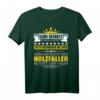 Herren Holzfäller T-Shirt  Lustiges Waldarbeiter Geschenk für Forstwirte, Förster & Holzfäller