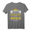 Herren Holzfäller T-Shirt  Lustiges Waldarbeiter Geschenk für Forstwirte, Förster & Holzfäller