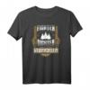 Fichten Sichten und Vernichten Kettensäge Wald Holzfäller T-Shirt  Lustiges Geschenk für Forstwirte, Holzfäller & Waldliebhaber zu Ostern, Weihnachten & Geburtstagen