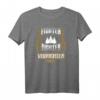 Fichten Sichten und Vernichten Kettensäge Wald Holzfäller T-Shirt  Lustiges Geschenk für Forstwirte, Holzfäller & Waldliebhaber zu Ostern, Weihnachten & Geburtstagen
