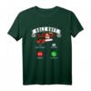 Holz ruft Forstwirt Axt Spruch T-Shirt  Lustige Waldarbeit Bekleidung für Holzfäller, Förster & Waldarbeiter