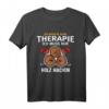 Ich Brauche Keine Therapie Holzarbeiter Forstwirt Holzfäller T-Shirt  Lustiges Geschenk für Waldarbeiter & Holzfäller mit Humor