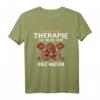 Ich Brauche Keine Therapie Holzarbeiter Forstwirt Holzfäller T-Shirt  Lustiges Geschenk für Waldarbeiter & Holzfäller mit Humor