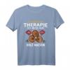 Ich Brauche Keine Therapie Holzarbeiter Forstwirt Holzfäller T-Shirt  Lustiges Geschenk für Waldarbeiter & Holzfäller mit Humor