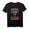 Reicht mir die Kettensäge - Lustiges Waldarbeiter T-Shirt für Forst- und Holzarbeiten, Geschenkidee zum Geburtstag, Vatertag & Weihnachten
