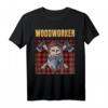 Woodworker - Lumberjack Retro Vintage T-Shirt für Natur- und Holzliebhaber  Perfekt für Wald, Holzarbeit & Outdoor-Abenteuer