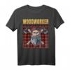 Woodworker - Lumberjack Retro Vintage T-Shirt für Natur- und Holzliebhaber  Perfekt für Wald, Holzarbeit & Outdoor-Abenteuer
