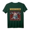 Woodworker - Lumberjack Retro Vintage T-Shirt für Natur- und Holzliebhaber  Perfekt für Wald, Holzarbeit & Outdoor-Abenteuer
