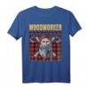 Woodworker - Lumberjack Retro Vintage T-Shirt für Natur- und Holzliebhaber  Perfekt für Wald, Holzarbeit & Outdoor-Abenteuer