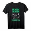 Holzfäller T-Shirt - Lustiges Waldarbeiter Shirt für Forstwirte und Waldarbeiter, ideales Geschenk für Geburtstag, Muttertag, Vatertag & Weihnachten