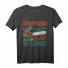 Scharf genug um Sie alle Flach zu Legen - Lustiges Holzfäller T-Shirt für Waldarbeiter, Förster & Kettensäge Fans