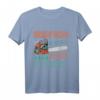 Scharf genug um Sie alle Flach zu Legen - Lustiges Holzfäller T-Shirt für Waldarbeiter, Förster & Kettensäge Fans