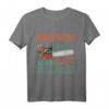 Scharf genug um Sie alle Flach zu Legen - Lustiges Holzfäller T-Shirt für Waldarbeiter, Förster & Kettensäge Fans