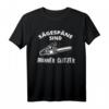 Sägespäne sind Männer Glitzer Holzfäller T-Shirt  Lustiges Geschenk für Tischler und Männer, perfekt für Holzarbeiten
