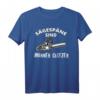 Sägespäne sind Männer Glitzer Holzfäller T-Shirt  Lustiges Geschenk für Tischler und Männer, perfekt für Holzarbeiten