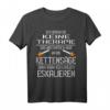 Herren Waldarbeiter Holzfäller Outfit  Lustiges Forstwirte & Förster T-Shirt mit Fun Spruch, ideal als Geschenk für Waldarbeiter & Holzfäller