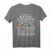 Herren Waldarbeiter Holzfäller Outfit  Lustiges Forstwirte & Förster T-Shirt mit Fun Spruch, ideal als Geschenk für Waldarbeiter & Holzfäller