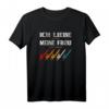 Herren Vintage Kettensäge T-Shirt  Lustiges Holzfäller-Design für Waldarbeiter, Förster & Elektrowerkzeugliebhaber, Retro-Stil