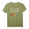 Herren Vintage Kettensäge T-Shirt  Lustiges Holzfäller-Design für Waldarbeiter, Förster & Elektrowerkzeugliebhaber, Retro-Stil