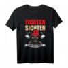 Herren Fichten Sichten und Vernichten Holzfäller Waldarbeiter T-Shirt  Robustes Outfit & Geschenkidee für Wald- und Holzarbeiter
