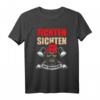Herren Fichten Sichten und Vernichten Holzfäller Waldarbeiter T-Shirt  Robustes Outfit & Geschenkidee für Wald- und Holzarbeiter