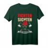 Herren Fichten Sichten und Vernichten Holzfäller Waldarbeiter T-Shirt  Robustes Outfit & Geschenkidee für Wald- und Holzarbeiter
