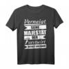 Herren Holzfäller T-Shirt mit Berufsspruch - Witziges Waldarbeiter Geschenk für Forstwirte & Holzfäller
