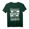 Herren Holzfäller T-Shirt mit Berufsspruch - Witziges Waldarbeiter Geschenk für Forstwirte & Holzfäller