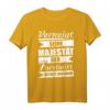 Herren Holzfäller T-Shirt mit Berufsspruch - Witziges Waldarbeiter Geschenk für Forstwirte & Holzfäller