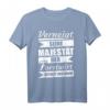 Herren Holzfäller T-Shirt mit Berufsspruch - Witziges Waldarbeiter Geschenk für Forstwirte & Holzfäller