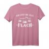 Herren Holzfäller T-Shirt  Lustiges Design mit 'Ich lege Sie alle flach' für Waldarbeiter, Väter, Opas & Brüder