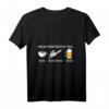 Holzfäller Bier Forstwirt Förster Motorsäge Baumfäller T-Shirt - Perfektes Geschenk für Männer in der Forstwirtschaft