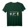 Holzfäller Bier Forstwirt Förster Motorsäge Baumfäller T-Shirt - Perfektes Geschenk für Männer in der Forstwirtschaft