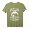 Herren Mit Der Sage In Den Händen Werden Helden Zu Legenden T-Shirt  Perfekt für Holzarbeiter, Forstwirte & Holzfreunde