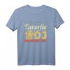 Your Favorite DJ Is In The House T-Shirt  Perfektes DJ Geschenk & Party-Outfit für Elektronikmusik Fans, Geburtstage & Weihnachten
