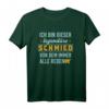 Schmied Metallbauer Hufschmied Schmiede T-Shirt - Lustiges Design für Schmiede und Metallarbeiter