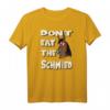 Lustiges Hufschmied T-Shirt mit Comic Pferdekopf  Perfektes Geschenk für Hufschmied, Hufpfleger und Pferdeliebhaber