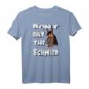 Lustiges Hufschmied T-Shirt mit Comic Pferdekopf  Perfektes Geschenk für Hufschmied, Hufpfleger und Pferdeliebhaber