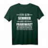 Schmied und kein Frauenarzt Geschenk T-Shirt - Lustiges Hufschmied Outfit als coole Geschenkidee