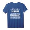Schmied und kein Frauenarzt Geschenk T-Shirt - Lustiges Hufschmied Outfit als coole Geschenkidee