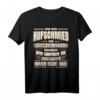 Lustiges Hufschmied T-Shirt  Witziges Geschenk für Hufschmied Kollegen & Handwerker mit Humor