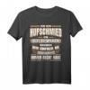 Lustiges Hufschmied T-Shirt  Witziges Geschenk für Hufschmied Kollegen & Handwerker mit Humor