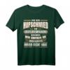 Lustiges Hufschmied T-Shirt  Witziges Geschenk für Hufschmied Kollegen & Handwerker mit Humor