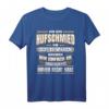 Lustiges Hufschmied T-Shirt  Witziges Geschenk für Hufschmied Kollegen & Handwerker mit Humor