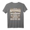 Lustiges Hufschmied T-Shirt  Witziges Geschenk für Hufschmied Kollegen & Handwerker mit Humor